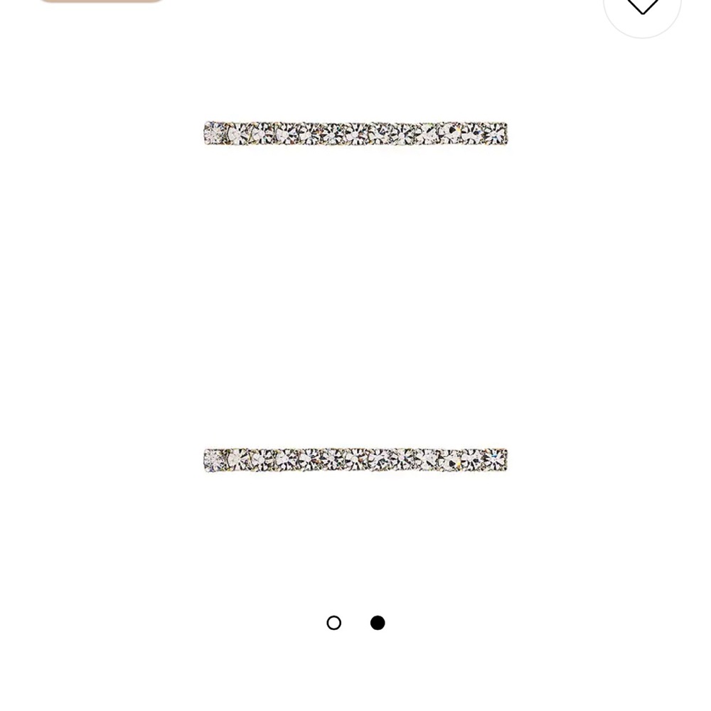 Gwen Bobby Pins in Crystal
Jennifer Behr